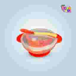 Bowl with Spoon