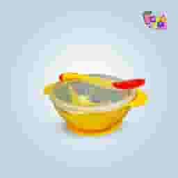 Bowl with Spoon