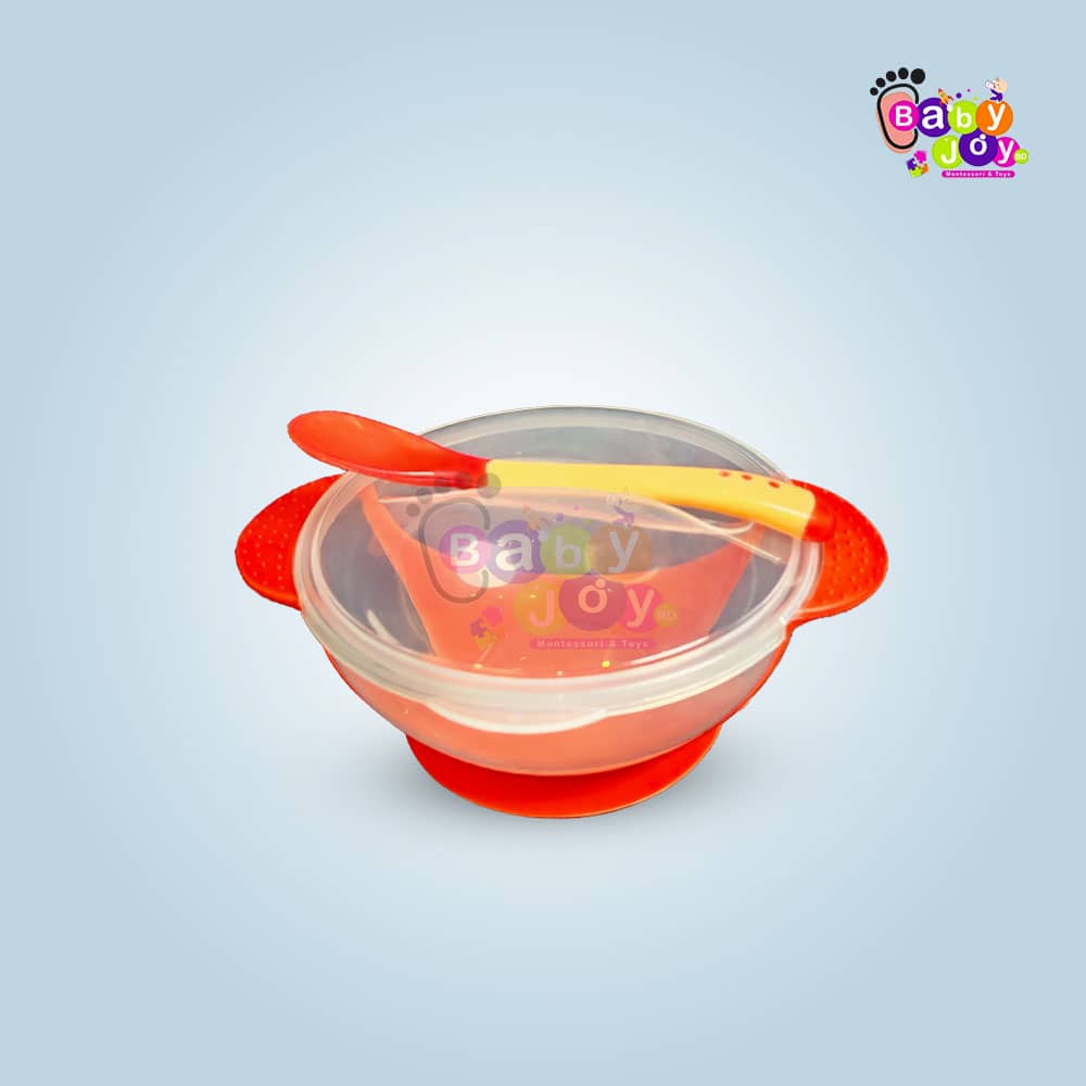 Bowl with Spoon