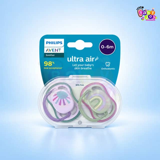 Philips Avent  Pacifier 2pcs Set