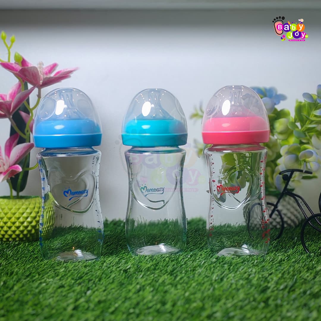 Momeasy Anti-Colic Glass Feeder 